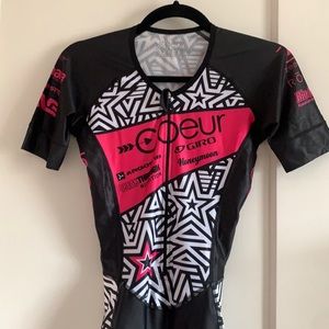 🏃🏻‍♀️ Coeur Sports one-piece aero tri suit